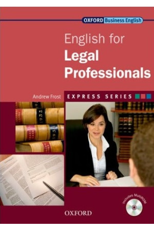 English for Legal Professionals Book + Multi-ROM* - Įvairių profesijų | Litterula