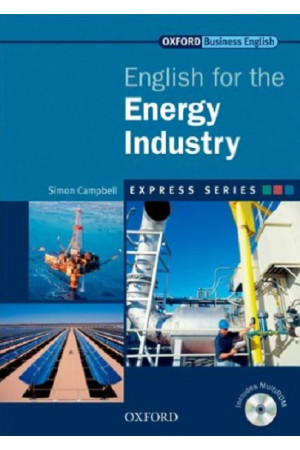 English for the Energy Industry Book + Multi-ROM* - Įvairių profesijų | Litterula