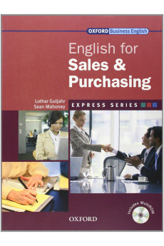 English for Sales & Purchasing Book + Multi-ROM*