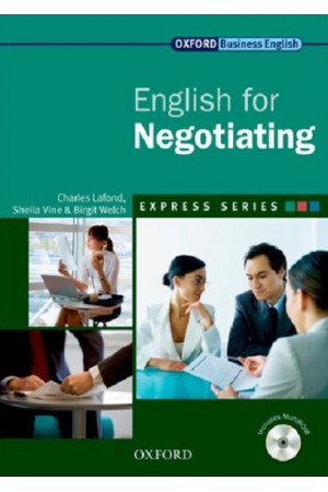 English for Negotiating Book + Multi-ROM* - Įvairių profesijų | Litterula