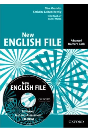 New English File Adv. C1 TB + CD-ROM* - New English File | Litterula
