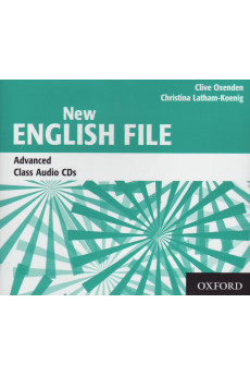 New English File Adv. Class Audio CDs*