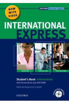 International Express Int. B1 Student's Book + DVD-ROM*