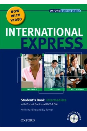 International Express Int. B1 Student s Book + DVD-ROM* - International Express | Litterula