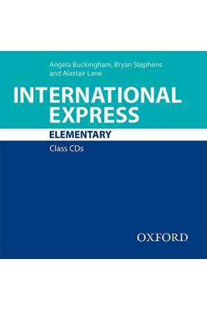International Express 3rd Ed. Elem. A1/A2 Class Audio CDs - International Express 3rd Ed. | Litterula