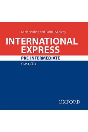 International Express 3rd Ed. Pre-Int. A2/B1 Class Audio CDs - International Express 3rd Ed. | Litterula
