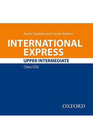 International Express 3rd Ed. Up-Int. B2 Class Audio CDs - International Express 3rd Ed. | Litterula