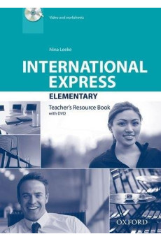 International Express 3rd Ed. Elem. A1/A2 Teacher's Resource Book + DVD