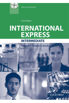 International Express 3rd Ed. Int. B1/B2 Teacher's Resource Book + DVD