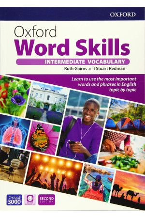 Oxford Word Skills Interm. Vocab. 2nd Ed. SB + OALD App - Žodyno lavinimas | Litterula
