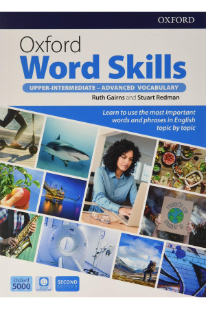 Oxford Word Skills Up-Int./Adv. Vocab. 2nd Ed. SB + OALD App - Žodyno lavinimas | Litterula