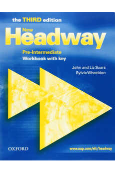 New Headway 3rd Ed. Pre-Int. A2/B1 Workbook + Key*