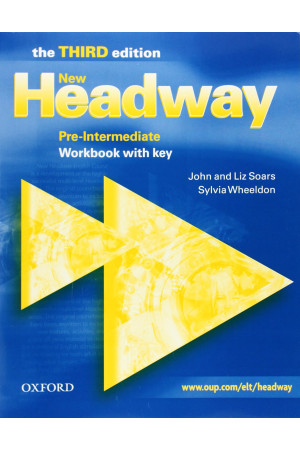 New Headway 3rd Ed. Pre-Int. A2/B1 WB + Key* - New Headway 3rd Ed. | Litterula