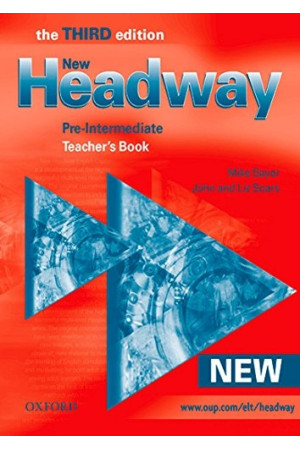 New Headway 3rd Ed. Pre-Int. A2/B1 TB* - New Headway 3rd Ed. | Litterula