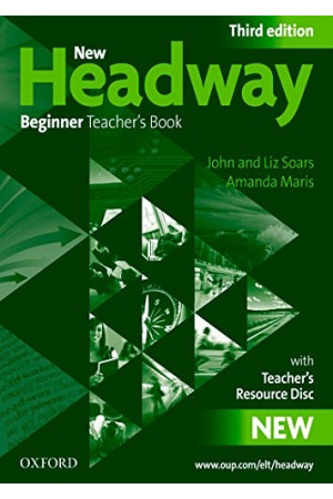 New Headway 3rd Ed. Beginner A1 TB + DVD* - New Headway 3rd Ed. | Litterula