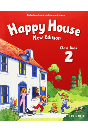 New Happy House 2 Class Book (vadovėlis)* - New Happy House | Litterula