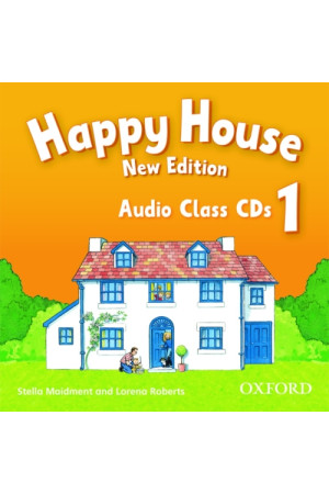 New Happy House 1 Class Audio CDs* - New Happy House | Litterula
