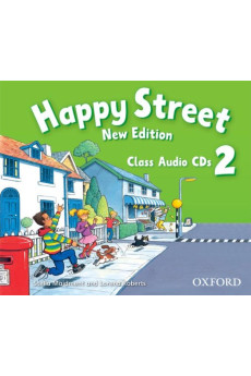 New Happy Street 2 Class Audio CDs*