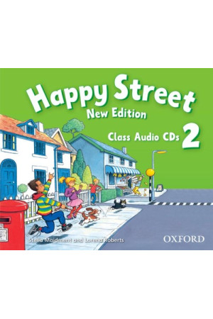New Happy Street 2 Class Audio CDs* - New Happy Street | Litterula