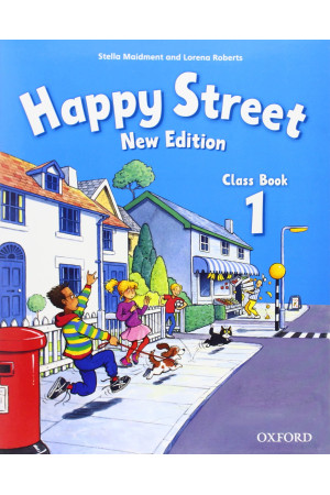 New Happy Street 1 Class Book (vadovėlis)* - New Happy Street | Litterula