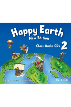 New Happy Earth 2 Class Audio CDs*