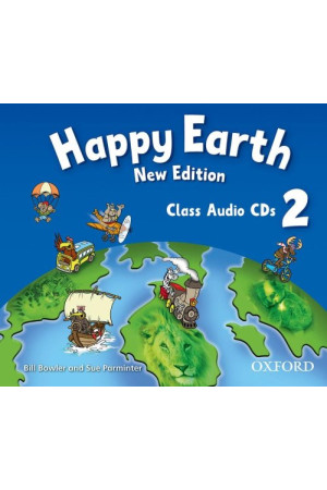 New Happy Earth 2 Class Audio CDs* - New Happy Earth | Litterula