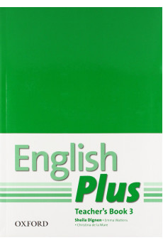 English Plus 3 Teacher's Book*