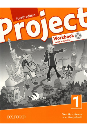 Project 4th Ed. 1 WB + CD & Online Practice (pratybos) - Project 4th Ed. | Litterula