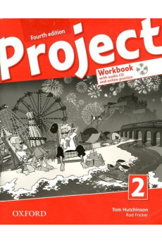 Project 4th Ed. 2 Workbook + Audio CD (pratybos)