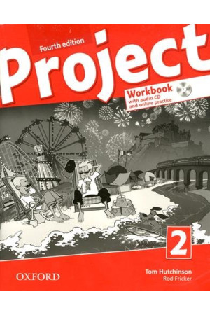 Project 4th Ed. 2 WB + CD & Online Practice (pratybos) - Project 4th Ed. | Litterula