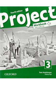 Project 4th Ed. 3 Workbook + Audio CD (pratybos)