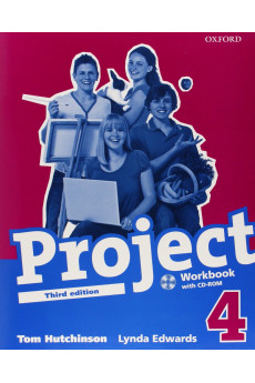 Project 3rd Ed. 4 Workbook + CD-ROM (pratybos)*