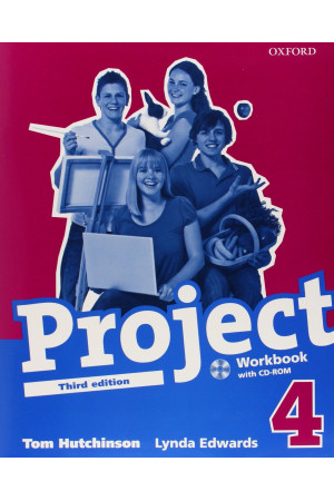 Project 3rd Ed. 4 WB + CD-ROM (pratybos)* - Project 3rd Ed. | Litterula