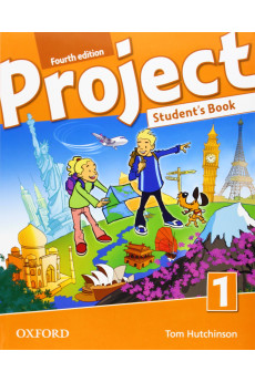 Project 4th Ed. 1 Student's Book (vadovėlis)