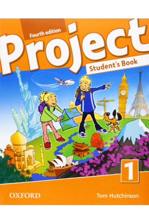 Project 4th Ed. 1 SB (vadovėlis) - Project 4th Ed. | Litterula
