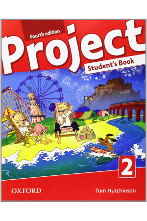 Project 4th Ed. 2 SB (vadovėlis) - Project 4th Ed. | Litterula