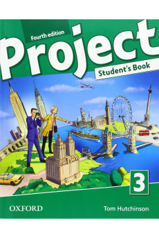 Project 4th Ed. 3 Student's Book (vadovėlis)