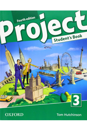 Project 4th Ed. 3 SB (vadovėlis) - Project 4th Ed. | Litterula