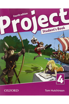 Project 4th Ed. 4 Student's Book (vadovėlis)