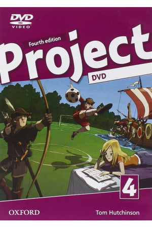 Project 4th Ed. 4 DVD - Project 4th Ed. | Litterula