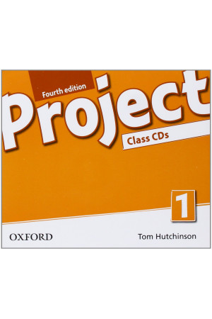 Project 4th Ed. 1 Cl. CDs - Project 4th Ed. | Litterula