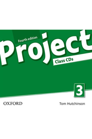 Project 4th Ed. 3 Cl. CDs - Project 4th Ed. | Litterula