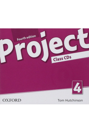 Project 4th Ed. 4 Cl. CDs - Project 4th Ed. | Litterula