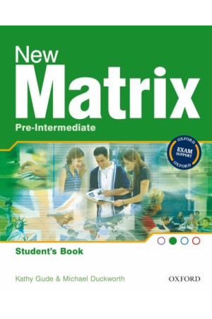 New Matrix Pre-Int. SB (vadovėlis)* - New Matrix | Litterula
