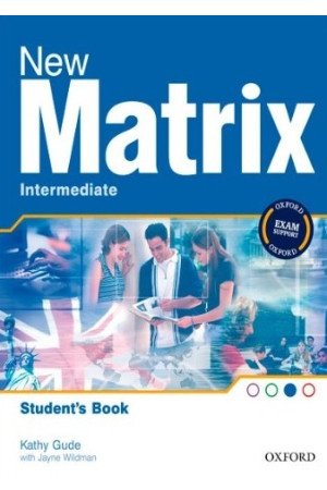 New Matrix Int. SB (vadovėlis)* - New Matrix | Litterula