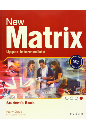 New Matrix Up-Int. SB (vadovėlis)* - New Matrix | Litterula