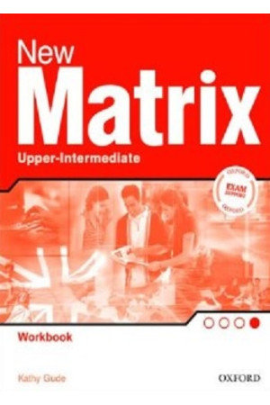 New Matrix Up-Int. WB (pratybos)* - New Matrix | Litterula