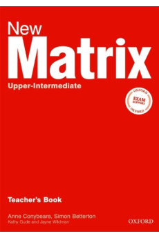 New Matrix Up-Int. Teacher's Book*