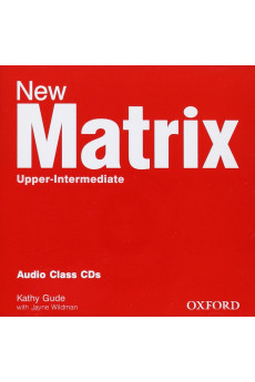 New Matrix Up-Int. Class Audio CDs*