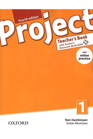 Project 4th Ed. 1 TB & Online Practice Pack - Project 4th Ed. | Litterula
